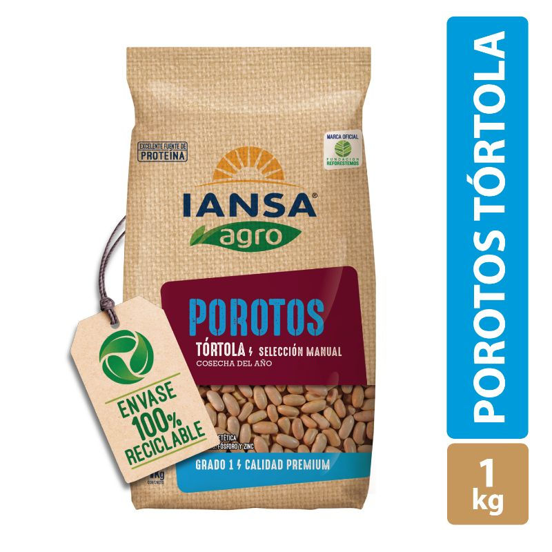 Bonanza Porotos Tórtola 1K