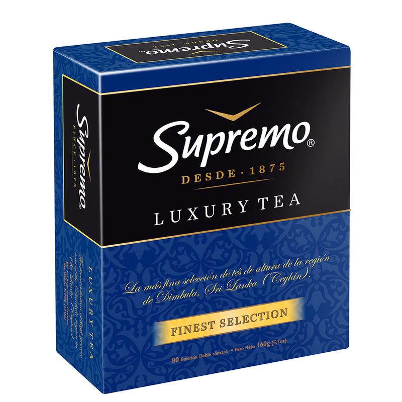 Supremo Luxury Tea 80und