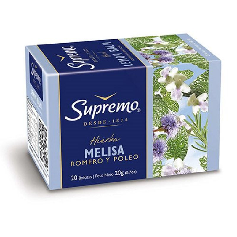 Supremo Hierba Sabor Limon Miel 20und
