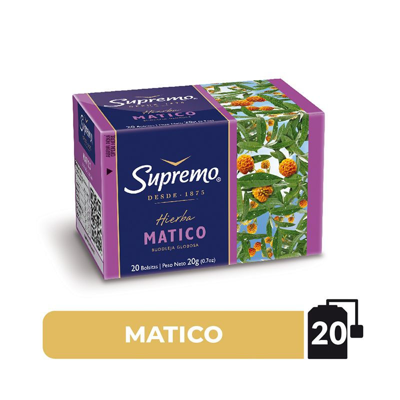 Supremo Hierba Matico 20und