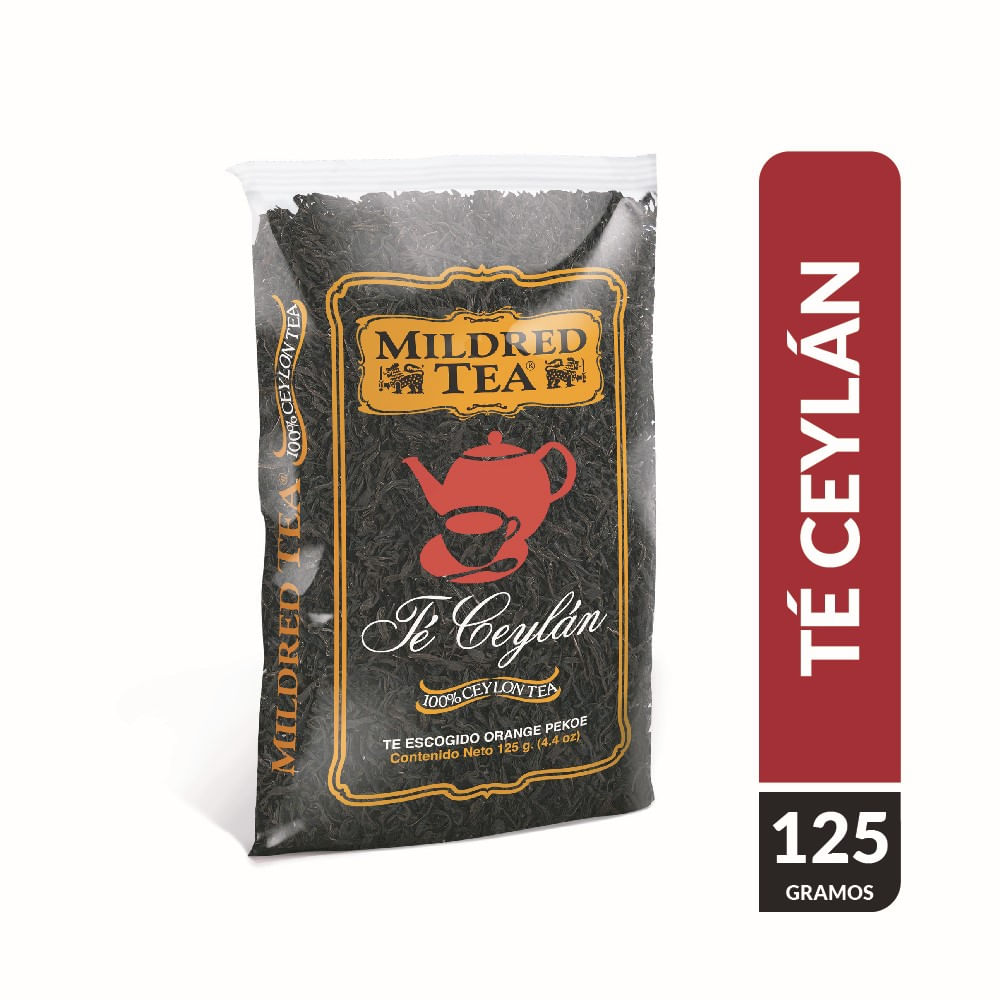 Mildred Tea Te Ceylán 125g
