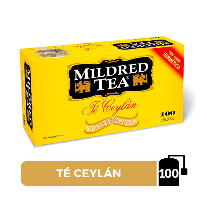 Mildred Tea Te Ceylan con Canela 200g