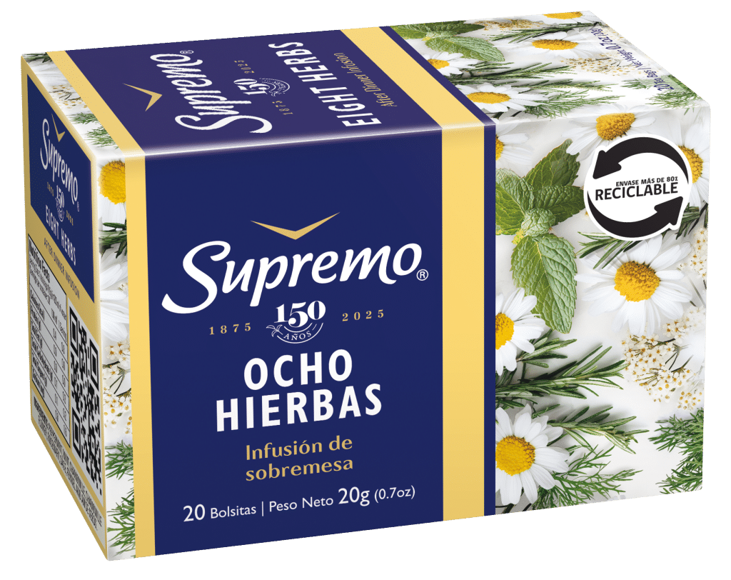San Martin Ocho Hierbas 20und