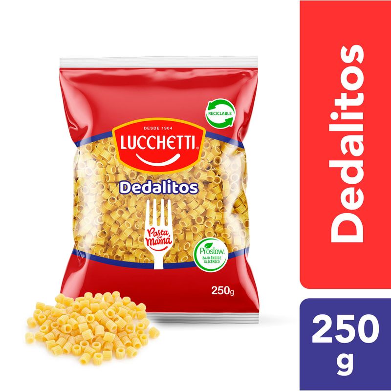 Lucchetti  Fideos Dedalitos 250 grs